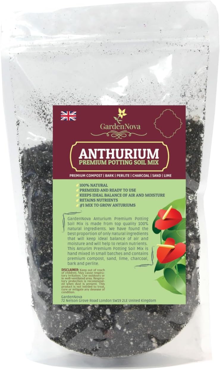 Premium Anthurium Soil Mix - Perfect Blend for Thriving Anthurium Plants