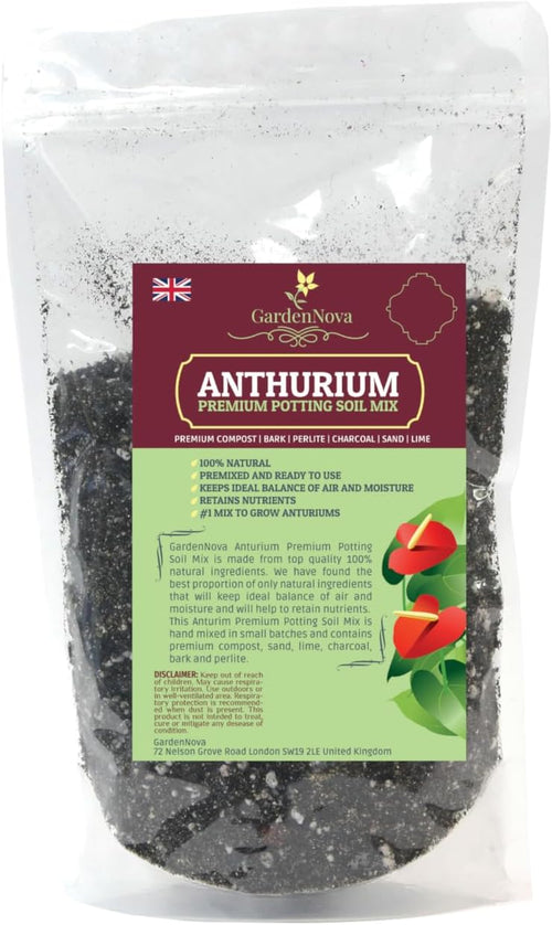 Premium Anthurium Soil Mix - Perfect Blend for Thriving Anthurium Plants