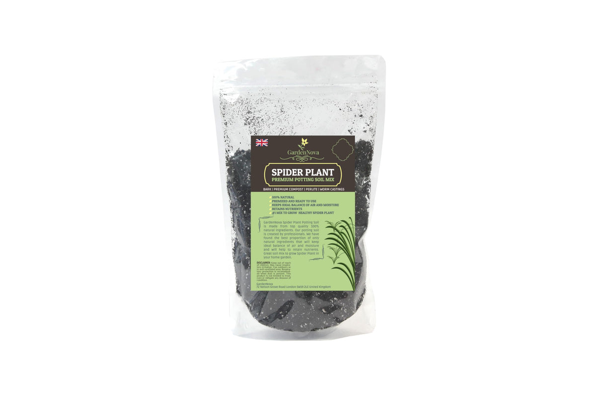 GARDENNOVA Premium Spider Plant Potting Soil Mix - (4 Liters Bag)