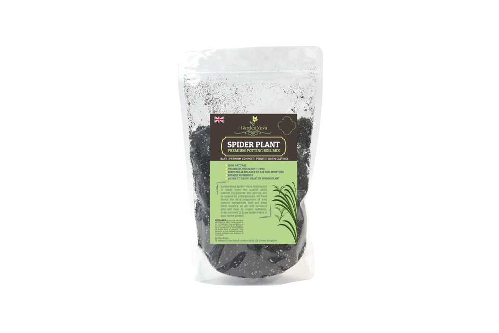 GARDENNOVA Premium Spider Plant Potting Soil Mix - (3 Liters Bag)