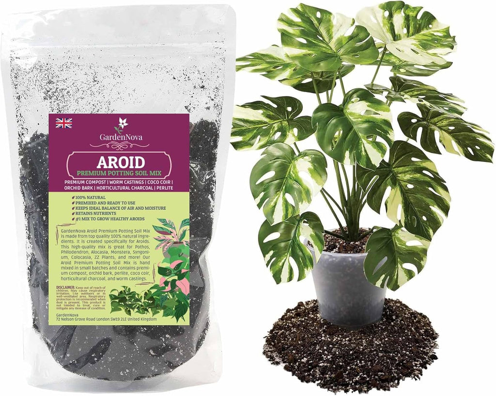 Premium Aroid Potting Mix - Soil Free Blend for Aroids